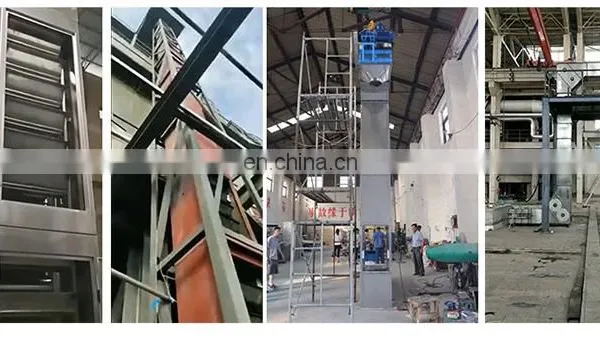 Stainless Steel Food Grade Automatic 304 Ss Food Grade Vertical Z Type Bucket Elevator Conveyor photo-4
