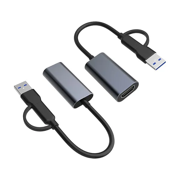 Plug-and-play USB/TYPE-C To HDMI Video Capture Card photo-3