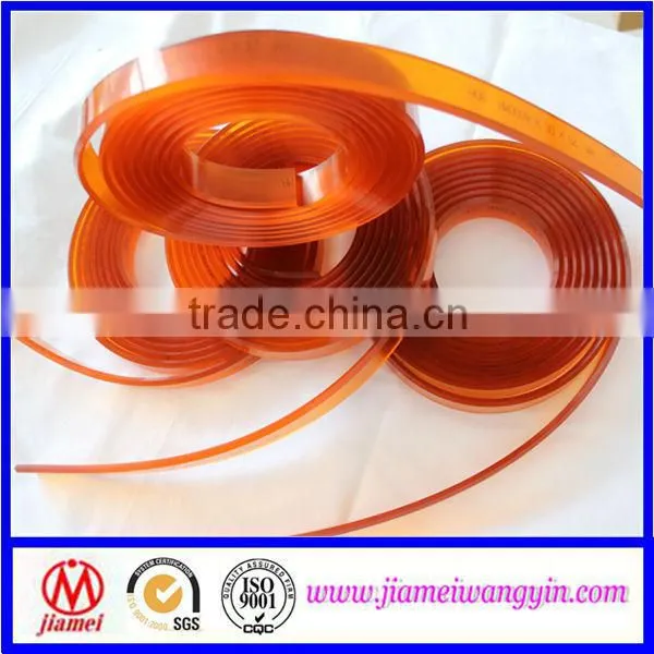 PU Printing Rubber Squeegee Used in Printing Invitation Card photo-3