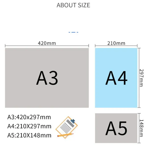 Hot sale double a4 paper 80g 70g/computer print copy