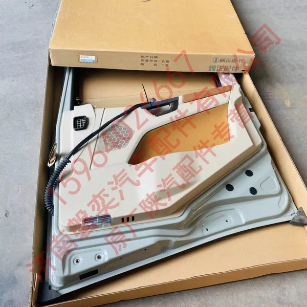 SHACMAN Heavy Truck Parts Delong Truck Accessories Original Factory Left Door Assembly Right Door Sub Assembly X3000 X6000 New M3000L3000L5000M3000S photo-3