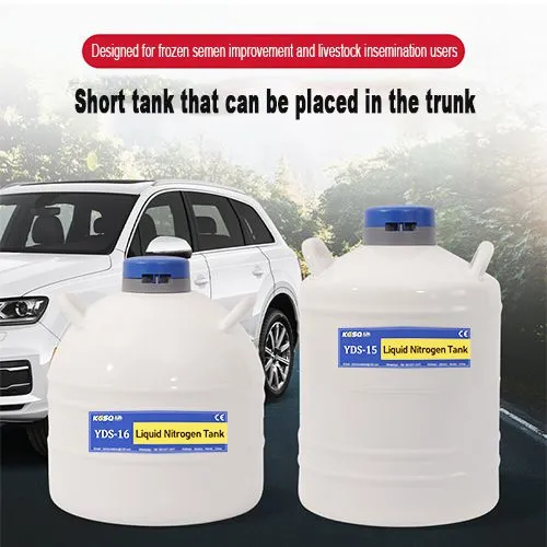 Pakistan Liquid Nitrogen Sperm Storage Tank Price KGSQ Dewars Nitrogen photo-2