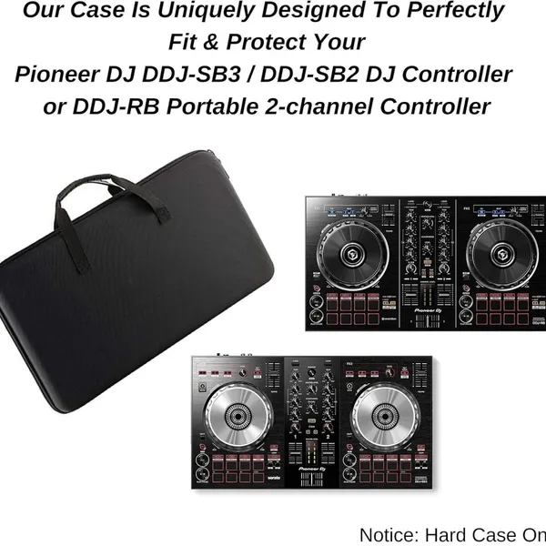 Hard CASE Fits: Pioneer DJ DDJ-FLX4 /DDJ-200 / DDJ-SB3 / DDJ-400 / DDJ-SB2 / DDJ-RB photo-5