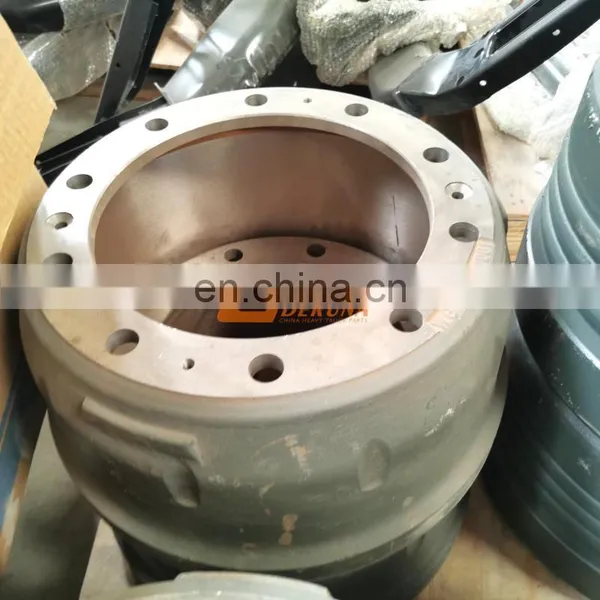 Wholesale High Quality CNHTC SITRAK Chassis Axle Parts WG4075450001 Brake Drum photo-5