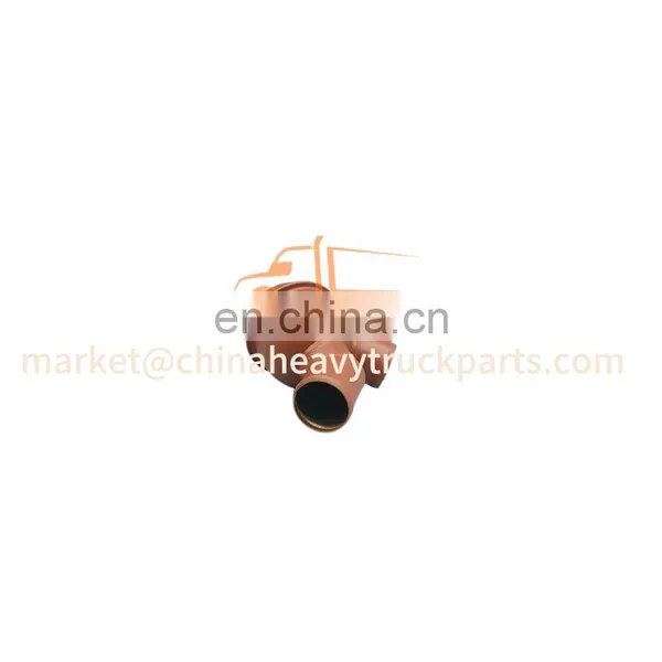 Foton Auman/Aumark/Miler/Land Pioneer Weichai Engine Gearbox Zf/Fast Truck Spare Parts 614060135 Thermostat Assy photo-3