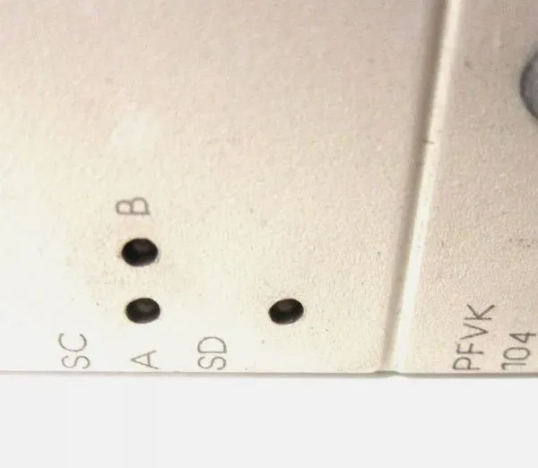 ABB PFVK104 YM110001-SD Signal Processing Board