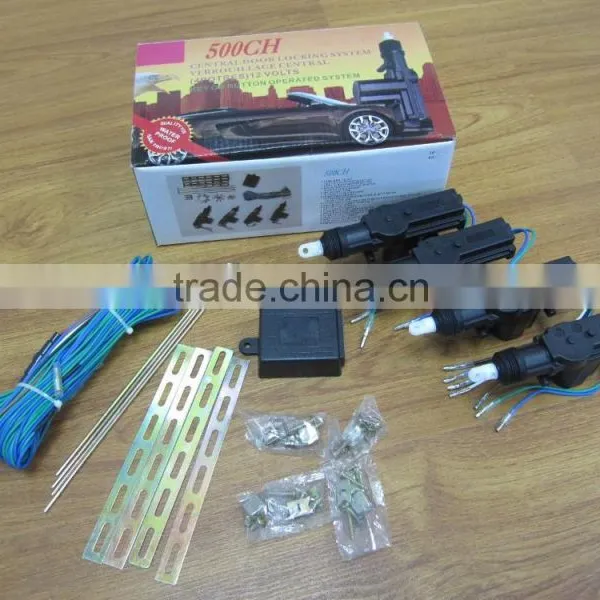 China Hot Sale Central Lock Easy Installation 360 Degrees Auto Central Locking System photo-3