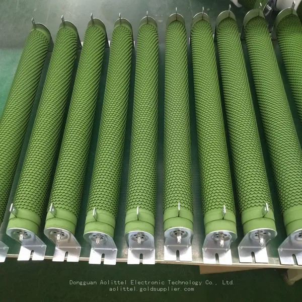 High Power RX20 Resistors 50W 100W 500W 1KW 3KW 4KW 5KW 6KW 10KW Ripple Resistor Customizable Power RX20 Wire-wound Resistor