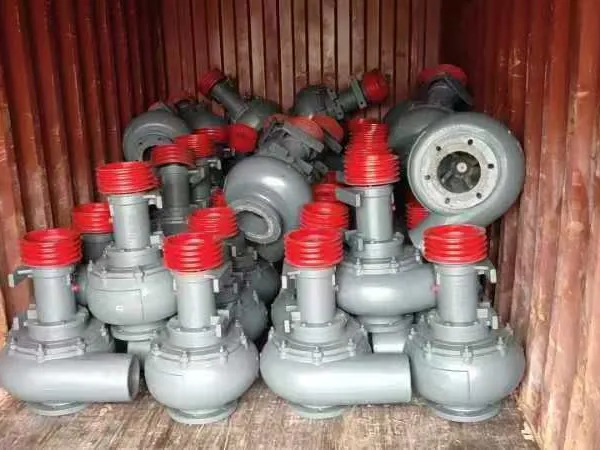 The Best Horizontal Gold Mining Sand Pumping Machinery Sand Pump Slurry Pump photo-5