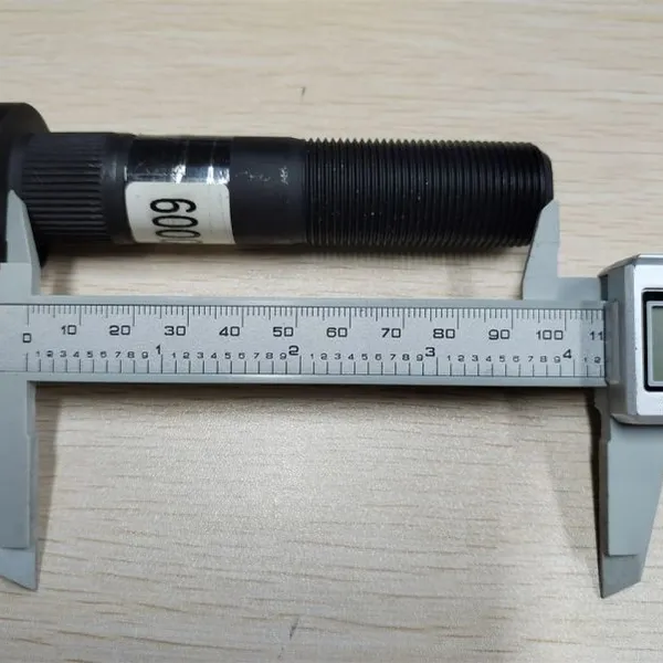 WST213-0009 118mm M22*1.5*107*10.9 3101-00253 3104-00558 Wheel Hub Bolt Use for Kinglong Higer Zhongtongbus Parts photo-3