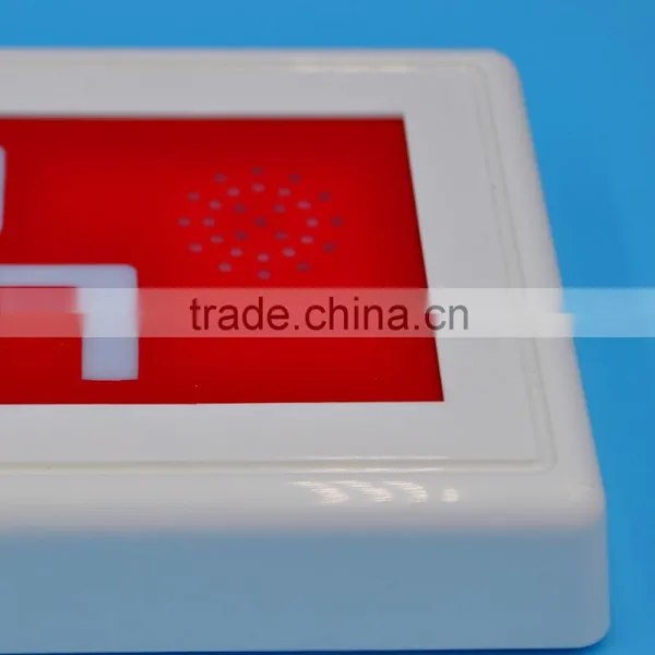 Fire Led Emergency Sign With Sounder photo-2