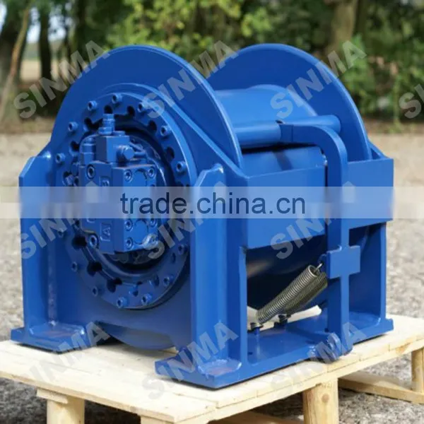 Mechanical Winch for Lifting Powerd by Electric Hydraulic Pneumatic photo-3