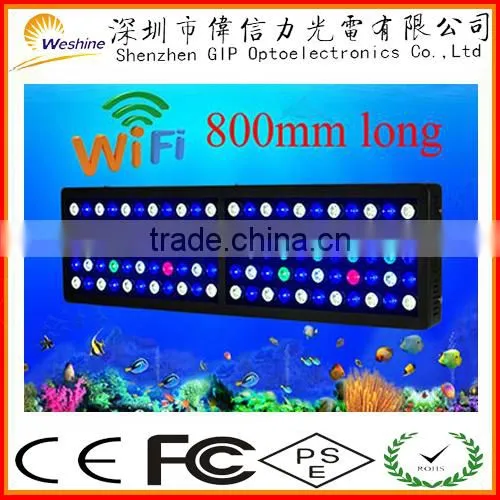 Dimmable 16inch 24inch 32inch Coral Reef Led Aquarium Light, 120w 165w Salt Water Aquarium Led Light photo-2