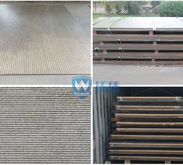 Wodon Factory Chromium Carbide Overlay With High HRC 58-65 CCO Wear Plate for Mining, Cement Plant or Power Plant photo-5