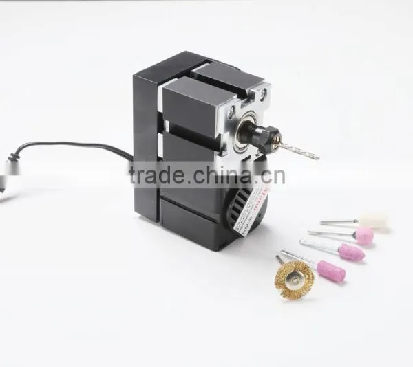 24watts Motor Mini Hobby Metal Hand-held Machine for Teaching Model Making DIY Tools photo-2
