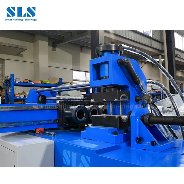 Four Stations Pipe Forming Machine With Round Tube photo-3