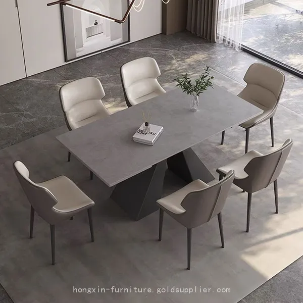 Adjustable Dining Table for Versatile Living Spaces photo-2