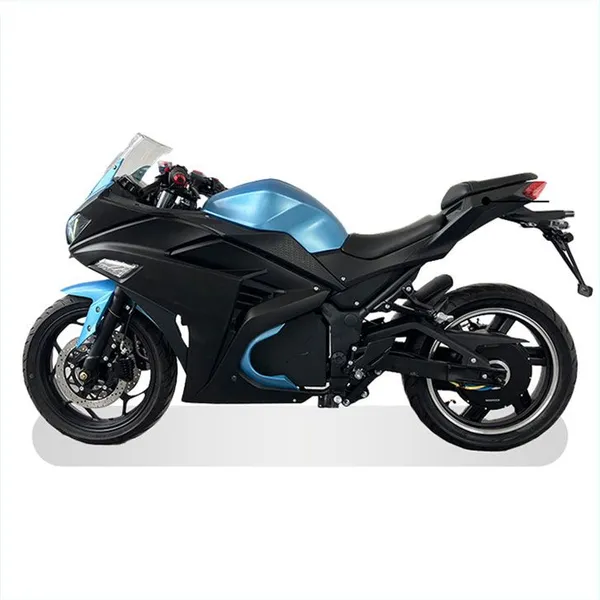 8000W Electric Motorbike Kunmiao Electric Motorcycle 130kmph R3 photo-4