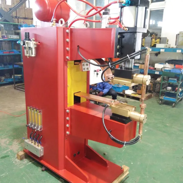 SHANGAHI DONSUN Pneumatic Desktop Spot Welding Machine DN-16Q/25Q 12 DTM-20K-T photo-5