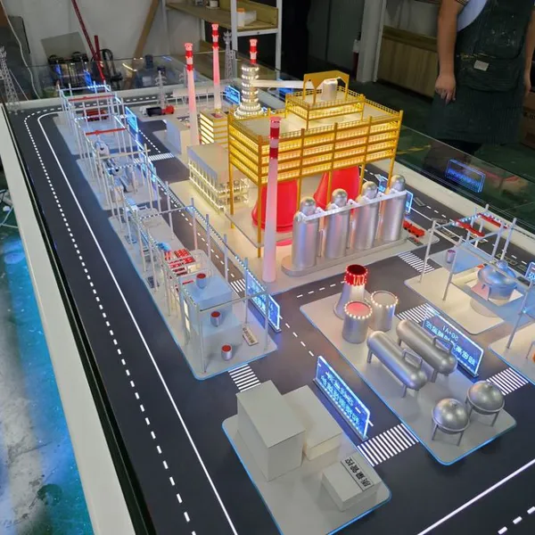Electric Power Sand Table Model Making Factory photo-2