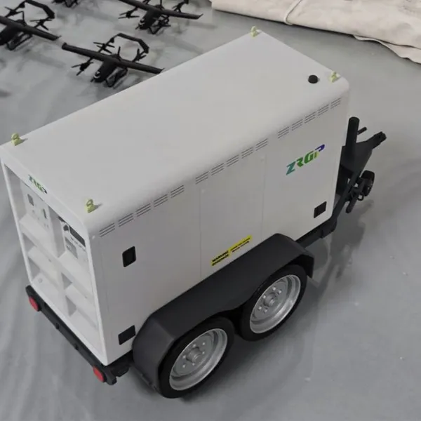 Mobile Generator Model Manufacturing Factory photo-2