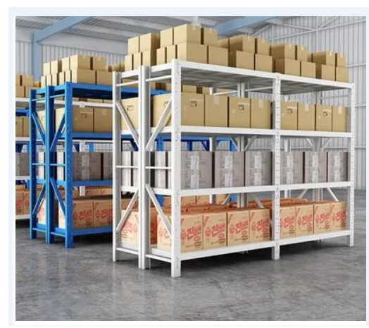 Light Duty Warehouse Storage Shelf Boltless Rivet Shelving Steel Shelf photo-3
