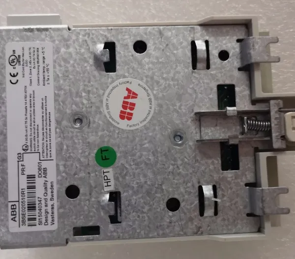 ABB DI803 3BSE022362R1 Digital Input 230V 8 ch Module photo-3