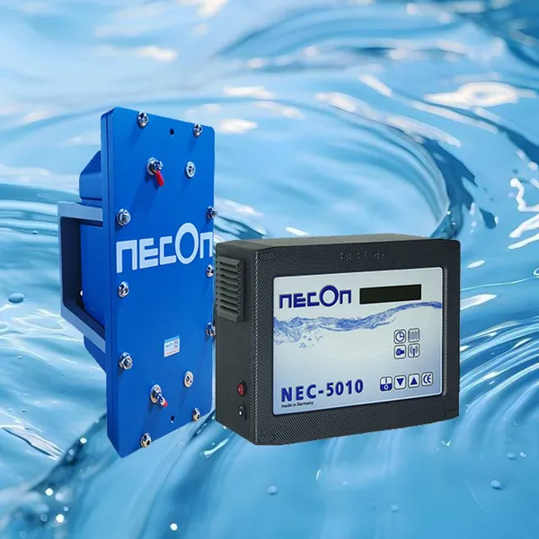 NECON Copper Silver Ion Disinfection Equipment, Endowing Villa Swimming Pools With Healthy Water Quality, High-end Water Purification Equipment photo-2