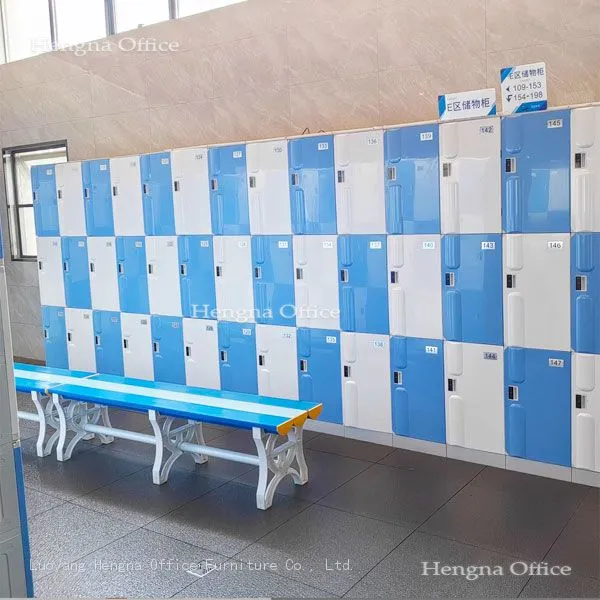 Types of Lockers That Withstand Humidity Protection: UV-Resistant, Weatherproof ABS Plastic Cabinet With Washable Interior photo-4