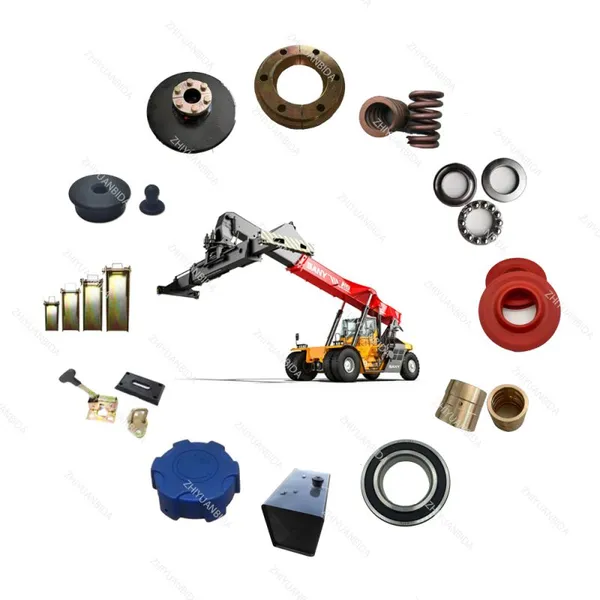 Spare Parts for SANY SRSC45C Reach Stacker | Original & OEM Components for SANY Container Handler photo-2
