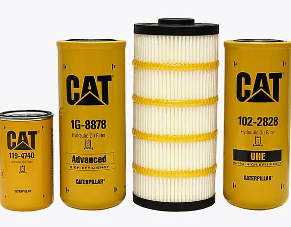 Original Filters for Cat 320D Excavator - High Performance Air/oil/fuel Filter photo-4