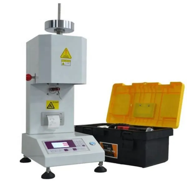 HST MFI MFR Test Meter for Plastic Industry Extrusion Plastometer Melt Flow Index Tester photo-3