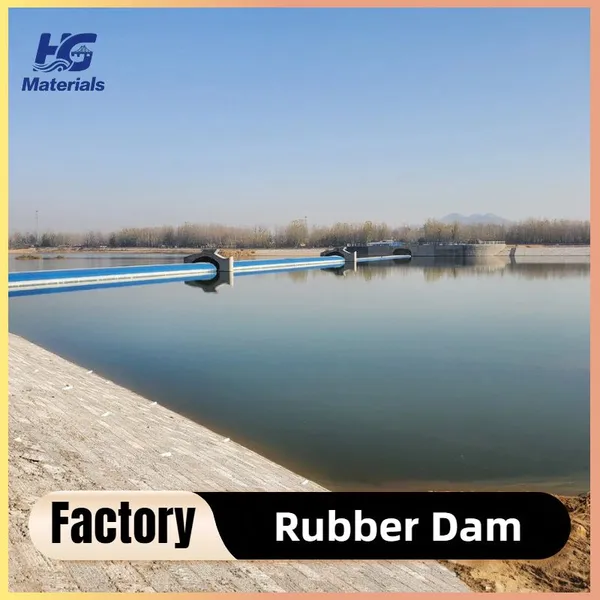 High-Strength Inflatable Rubber Dam With Customizable Dimensions, Durable Water Management Tool photo-1