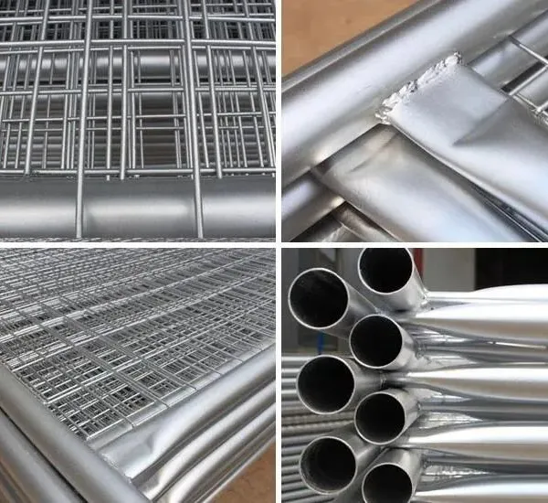 1.8X2.1m Australia Standard Temporary Construction Fence System Easily Assembled Waterproof photo-5