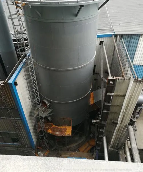 Vertical Electric Tar Catcher, Honeycomb Tar Collector, Asphalt Fume Collection and Treatment, Cangzhou Jinding Environmental Protection photo-2