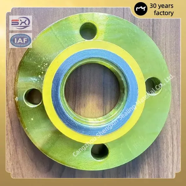 Customized Metal Spiral Wound Gaskets for Special Industrial Requirements photo-4