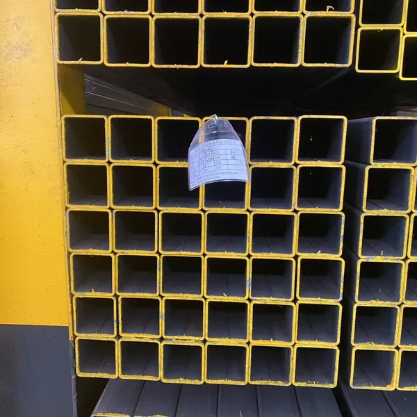 Precision Welded Square Steel Pipe for Machinery Manufacturing photo-4