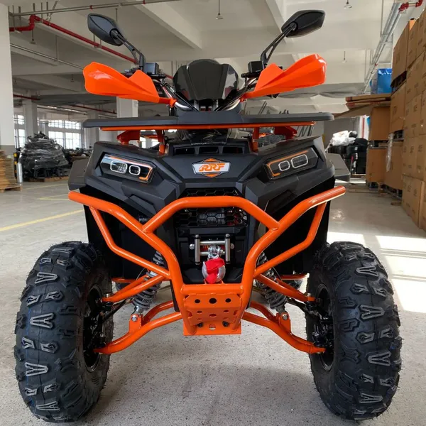 New 200CC Big Sirius Automatic Two-wheel Drive ATV Large Dual Off-road Motorcycle Cross-border Export All-terrain Vehicle photo-4