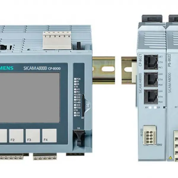 6MF2253-0FA00︱Siemens SICAM A8000 Single Front Panel photo-2
