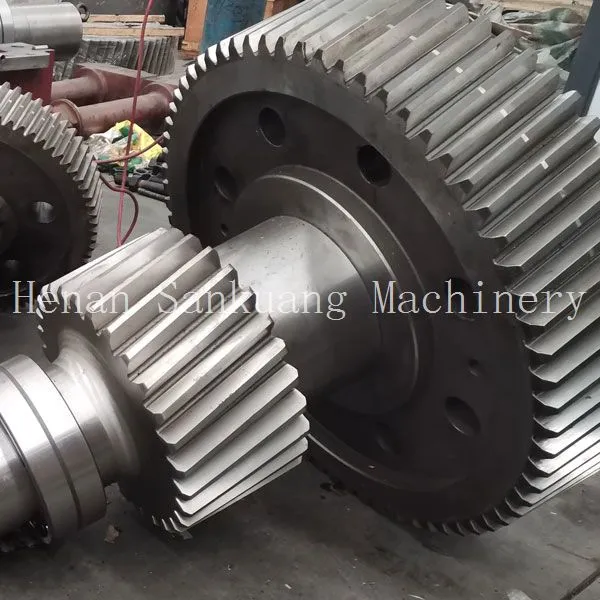 Metric Modular Gear Set Precision Transmission Gear Assembly For Automated Assembly Lines photo-5