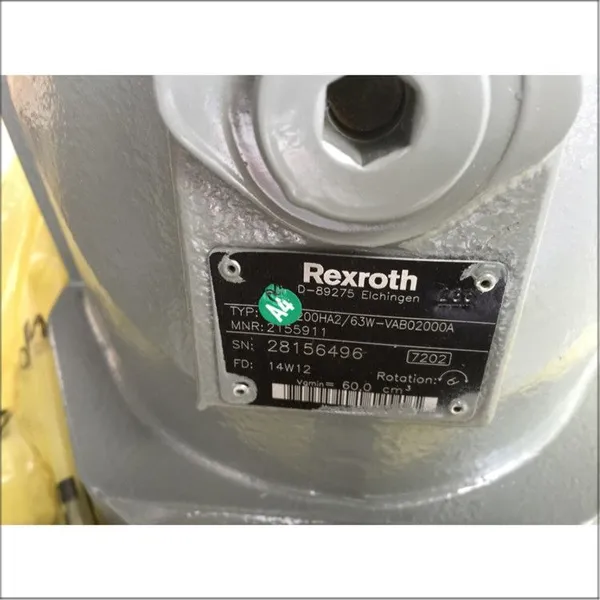 Rexroth A6VM200HA2/63W-VAB02000A Hydraulic Motor photo-3