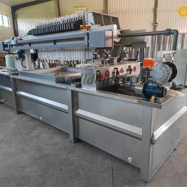 Municipal Sewage Treatment Processing Machinery photo-2