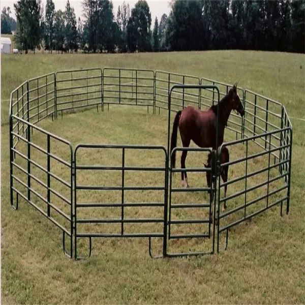 Economical Galvanized Wire Mesh Field Fence for Livestock and Farm Use photo-3