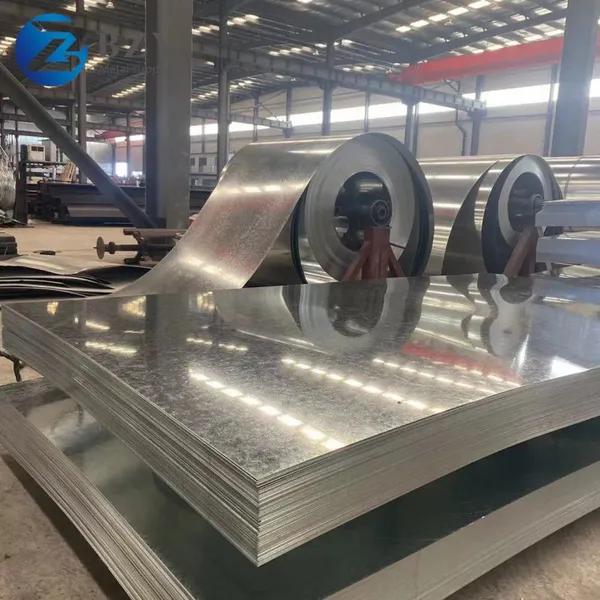 Galvanized Steel Sheet Galvanized Iron Sheets Galvanized Steel Sheet Iron and Steel Product