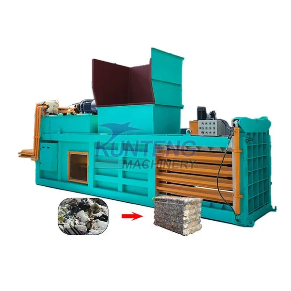 Hydraulic Waste Paper Baling Machine Waste Plastic Compressor Machine Garbage Press Machine EPC