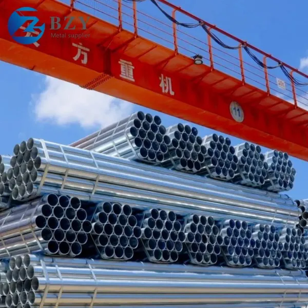 High Quality Galvanized Seamless Steel Pipes | ASTM A106/A53 | Zinc Coated Carbon Steel Pipe For Structure photo-3