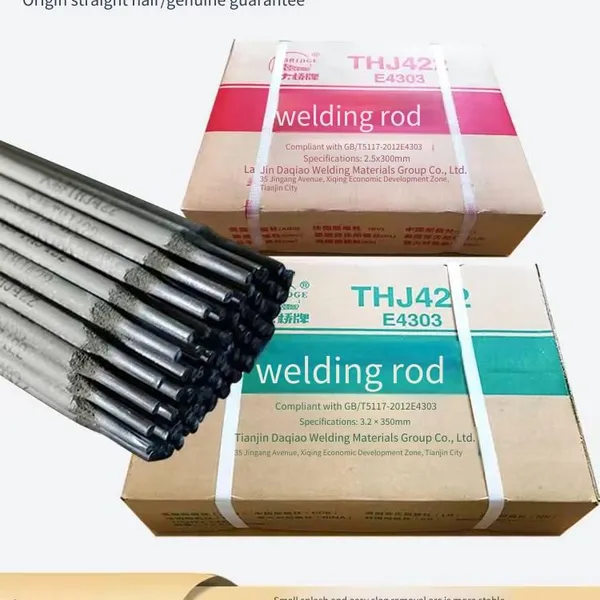 Shanghai Dongfeng Brand Welding Consumables, J421 Mild Steel Welding Electrode photo-5