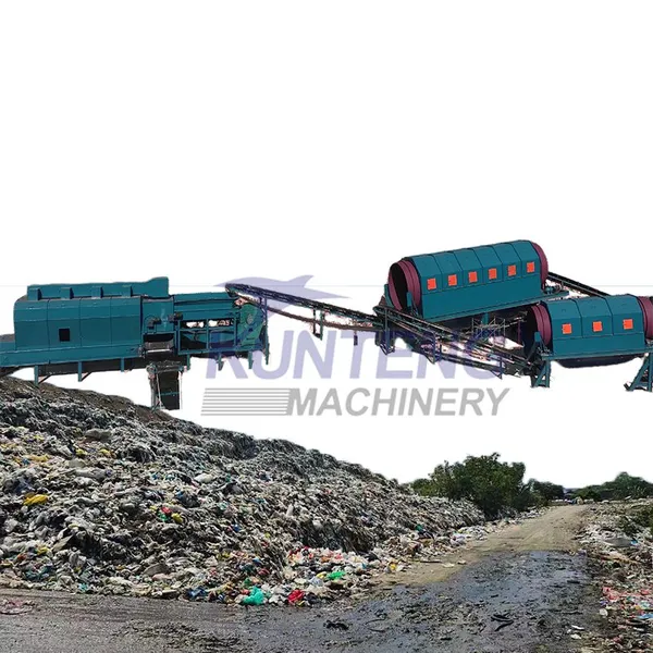 Complete Set of Urban Solid Waste Kitchen Waste Classification and Treatment Equipment Turnkey Project