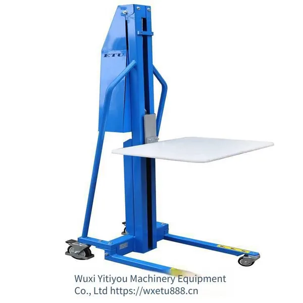 Supply, m Series Hand-cranked Mini Lifting Truck, Stacker. Compact, Flexible and Easy to Use photo-2