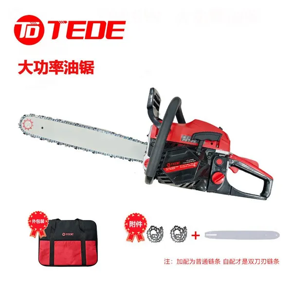 TEDE High-power Chainsaw YD-5598 Cutting Diameter: 43cm
